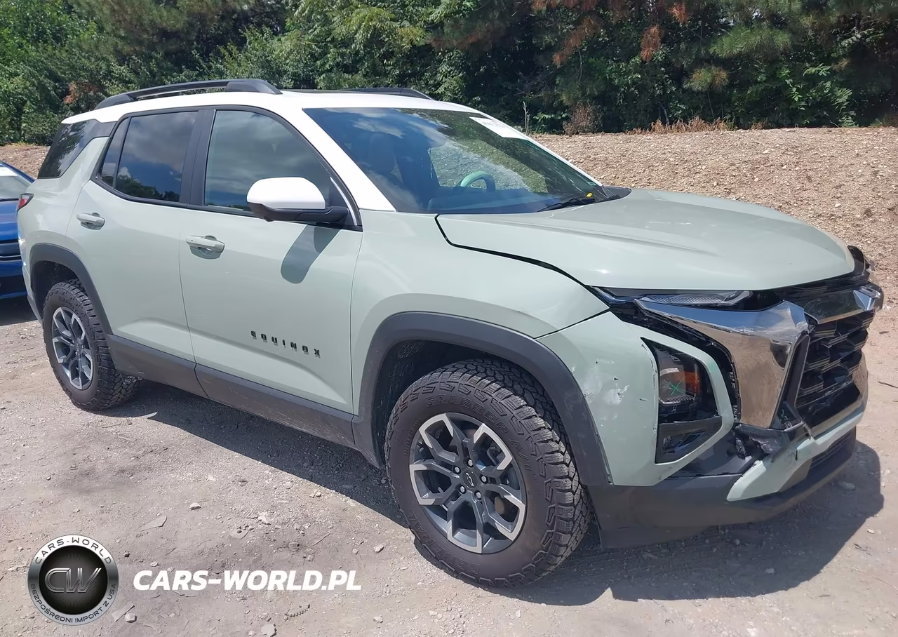 2025 Chevrolet Equinox Fwd Activ – zdjęcie 1 z 16