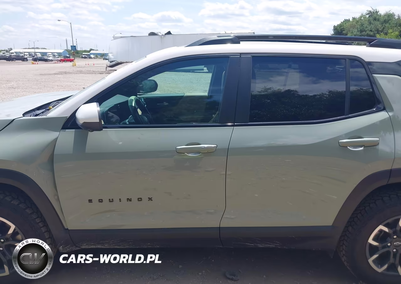 2025 Chevrolet Equinox Fwd Activ VIN:3GNAXKEG8SL257602 - 14