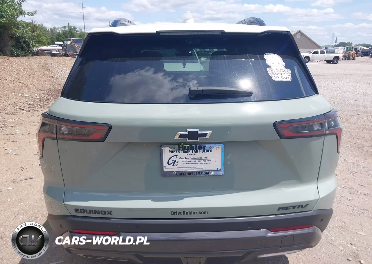 2025 Chevrolet Equinox Fwd Activ VIN:3GNAXKEG8SL257602 - 16