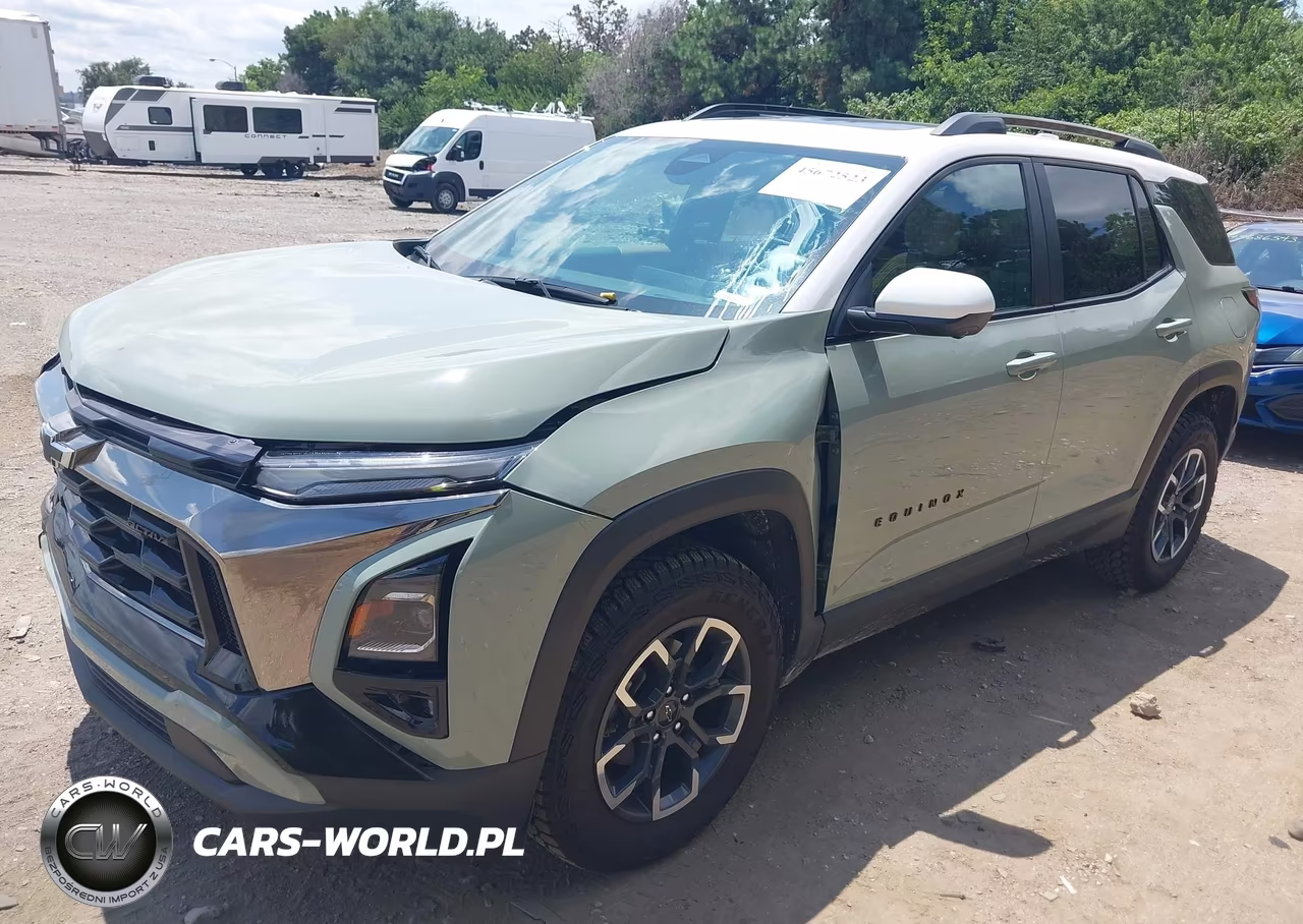 2025 Chevrolet Equinox Fwd Activ VIN:3GNAXKEG8SL257602 - 2