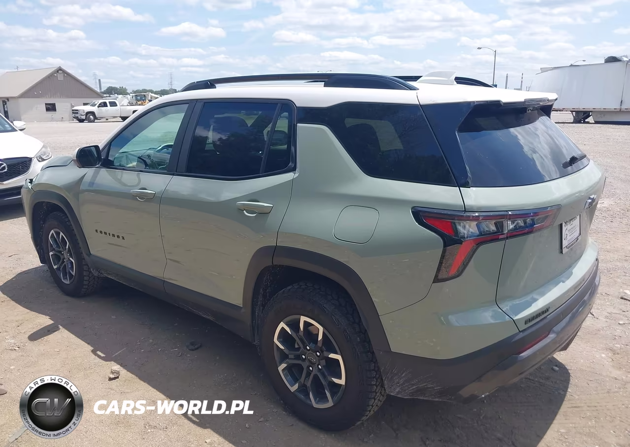 2025 Chevrolet Equinox Fwd Activ VIN:3GNAXKEG8SL257602 - 3