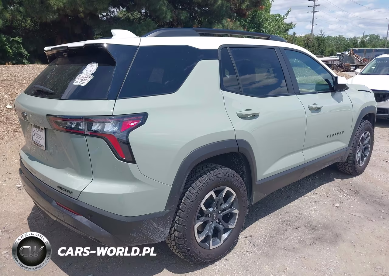 2025 Chevrolet Equinox Fwd Activ VIN:3GNAXKEG8SL257602 - 4
