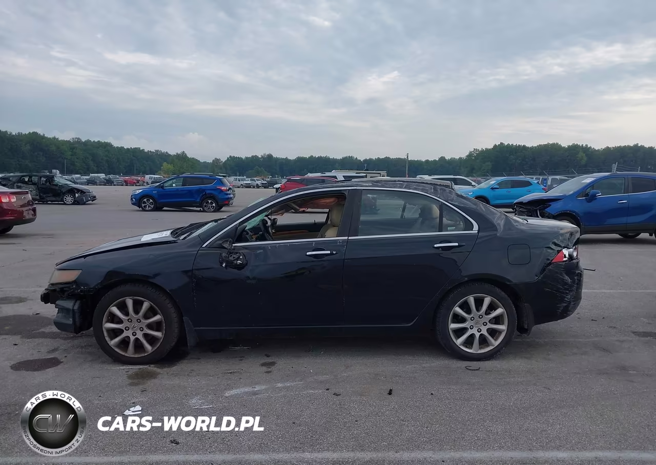 2004 Acura Tsx VIN:JH4CL96964C017306 - 15