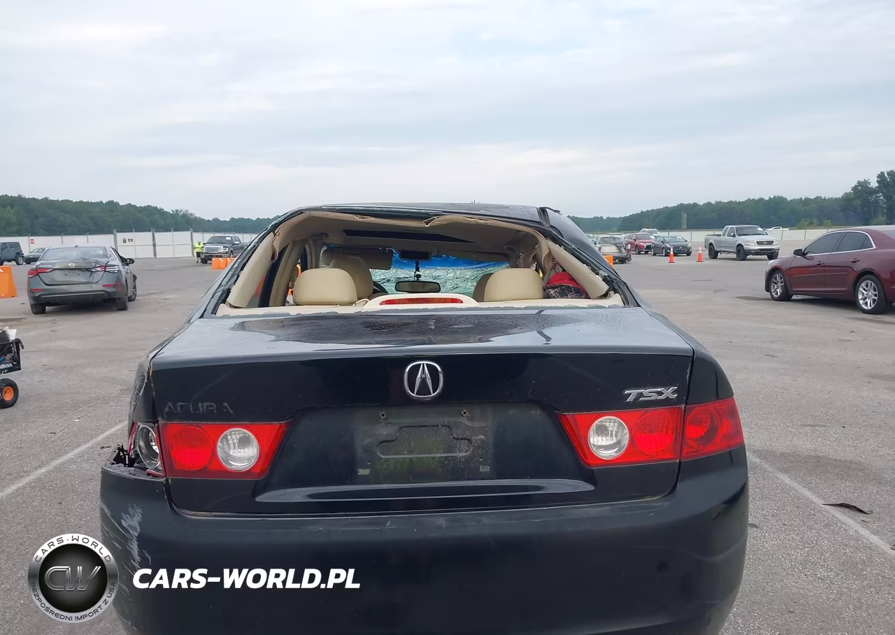 2004 Acura Tsx VIN:JH4CL96964C017306 - 17
