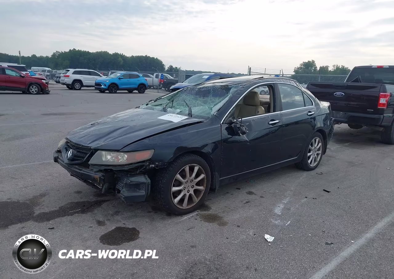 2004 Acura Tsx VIN:JH4CL96964C017306 - 2