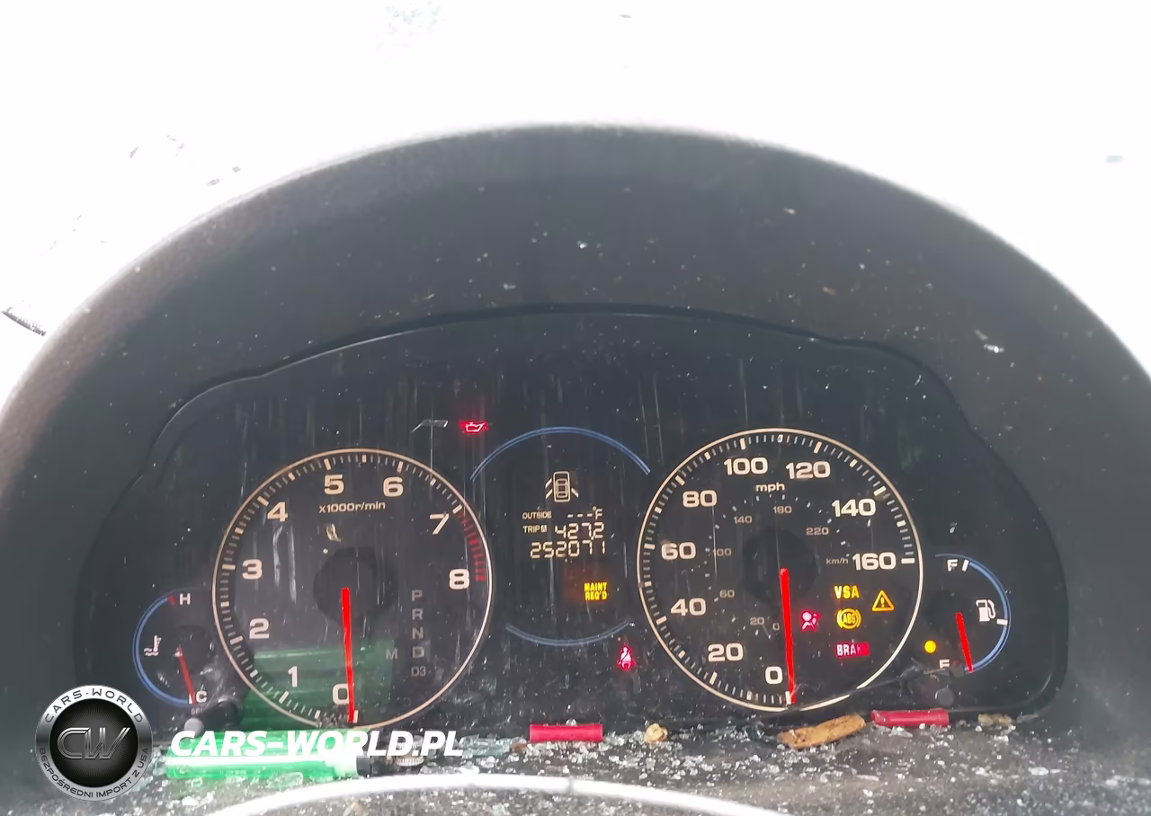 2004 Acura Tsx VIN:JH4CL96964C017306 - 7
