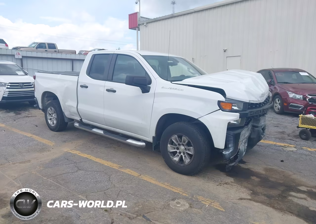 2019 Chevrolet Silverado 1500 Work Truck – zdjęcie 1 z 16
