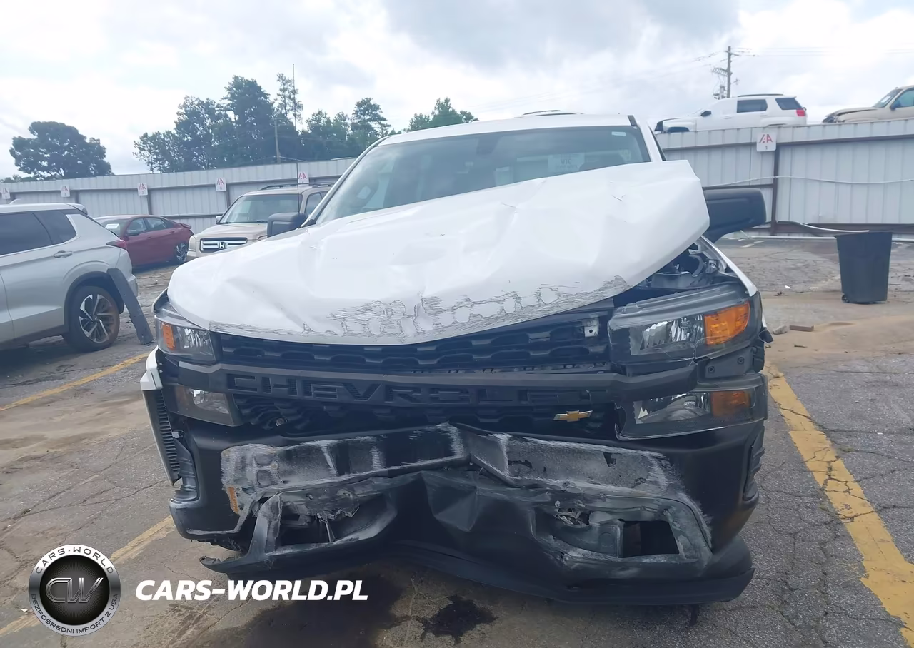 2019 Chevrolet Silverado 1500 Work Truck VIN:1GCRWAEH3KZ343054 - 12