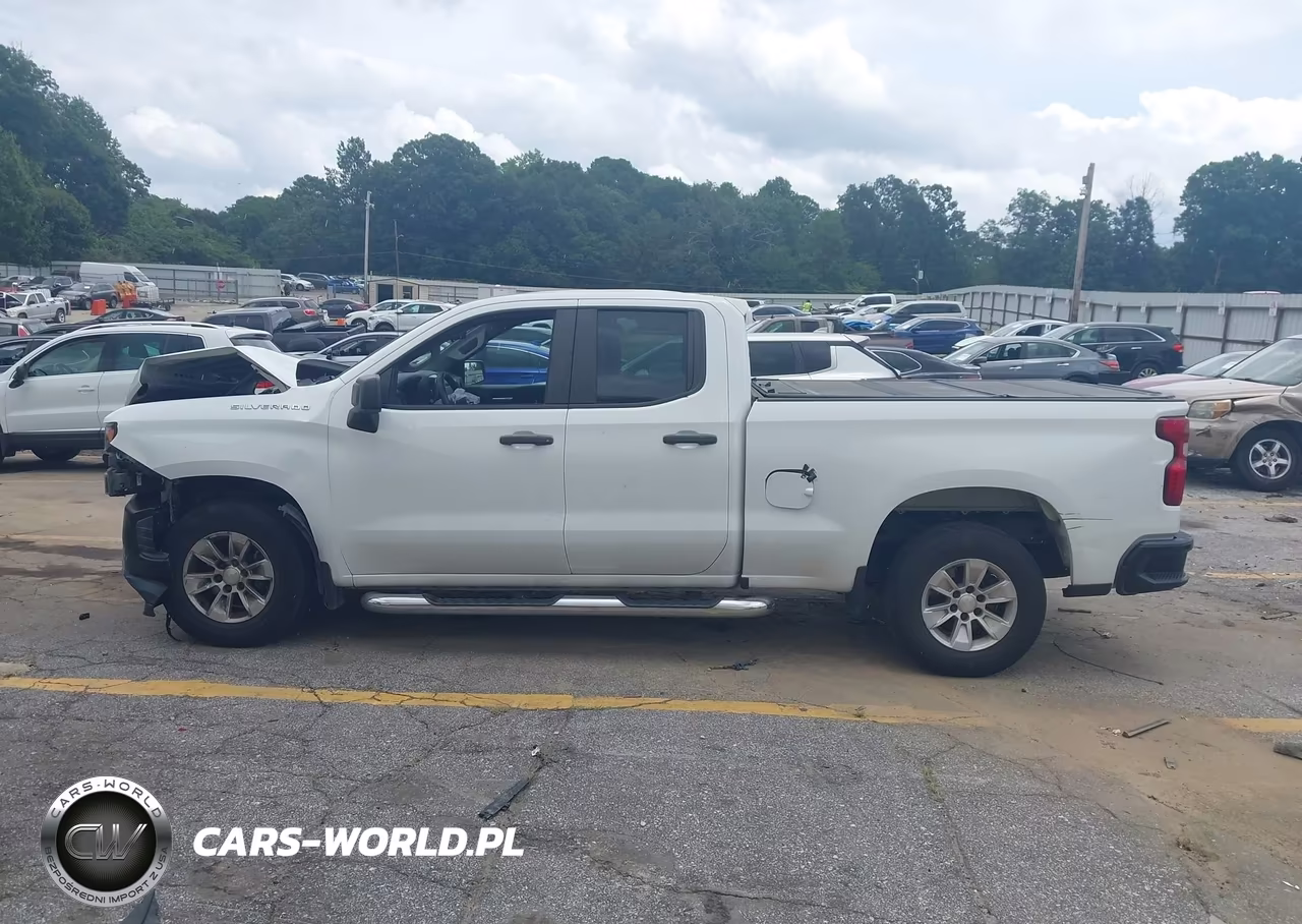 2019 Chevrolet Silverado 1500 Work Truck VIN:1GCRWAEH3KZ343054 - 14