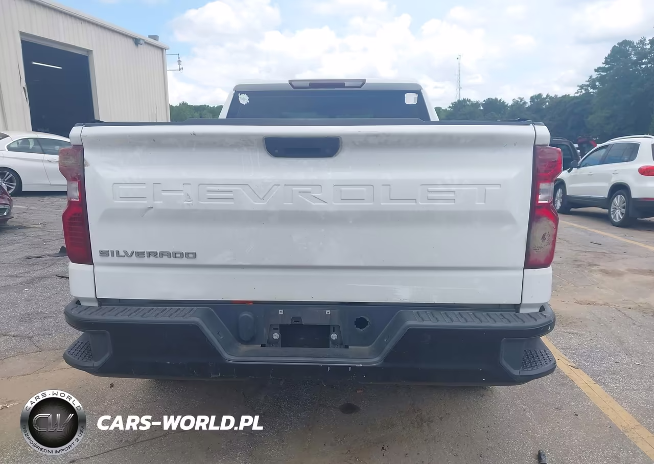 2019 Chevrolet Silverado 1500 Work Truck VIN:1GCRWAEH3KZ343054 - 16
