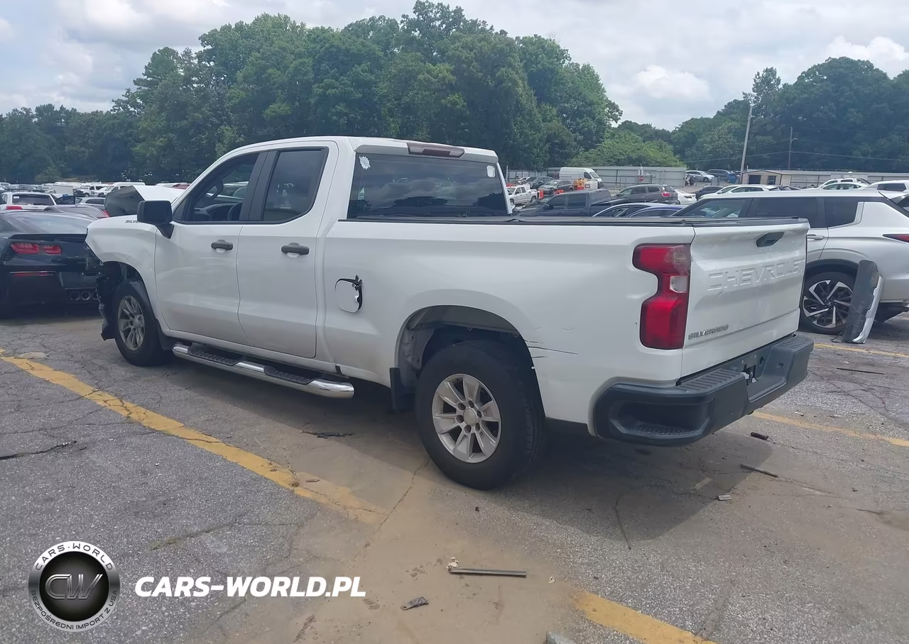 2019 Chevrolet Silverado 1500 Work Truck VIN:1GCRWAEH3KZ343054 - 3