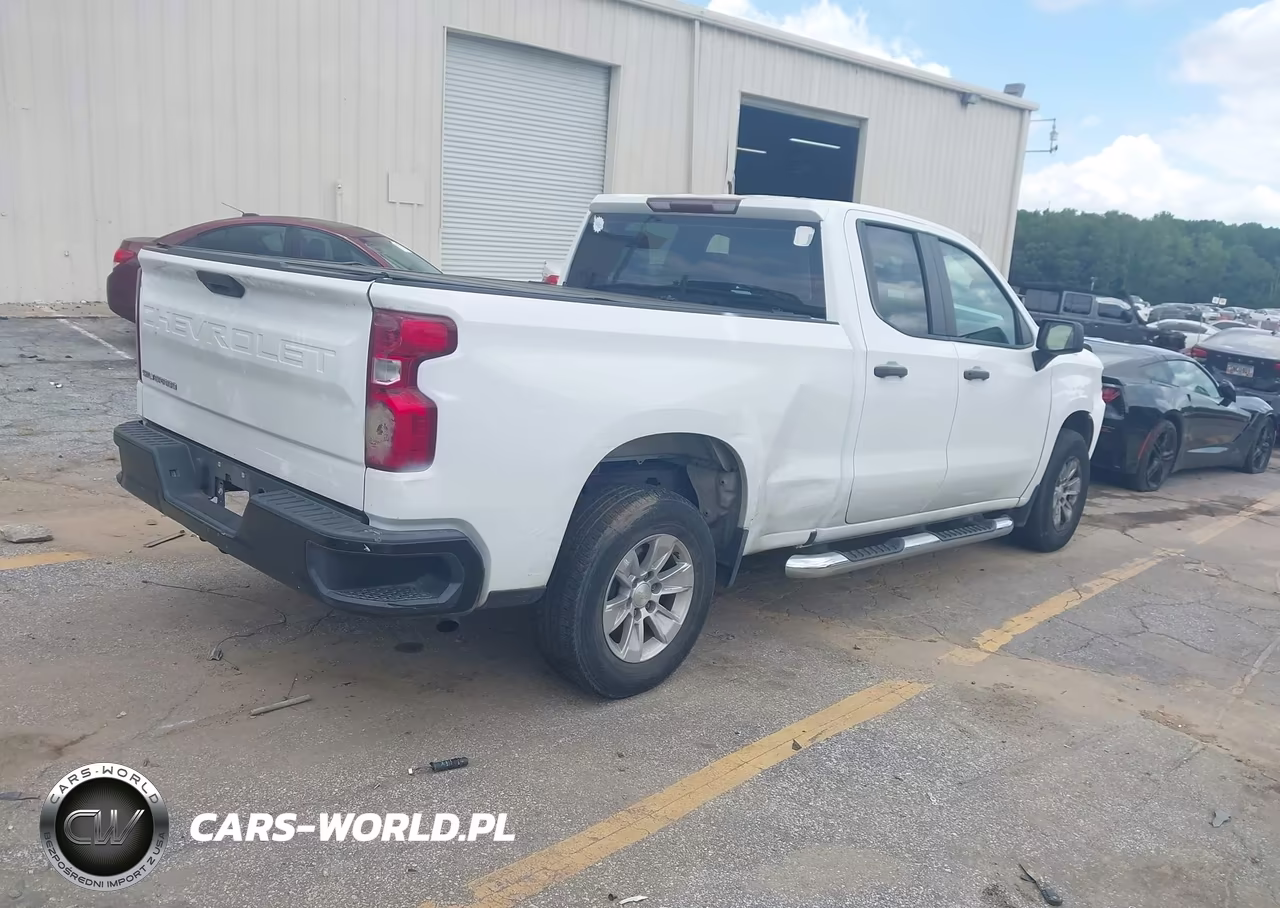 2019 Chevrolet Silverado 1500 Work Truck VIN:1GCRWAEH3KZ343054 - 4