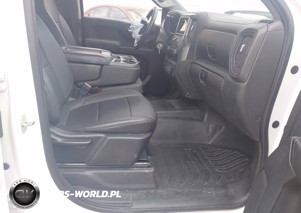 2019 Chevrolet Silverado 1500 Work Truck VIN:1GCRWAEH3KZ343054 - 5