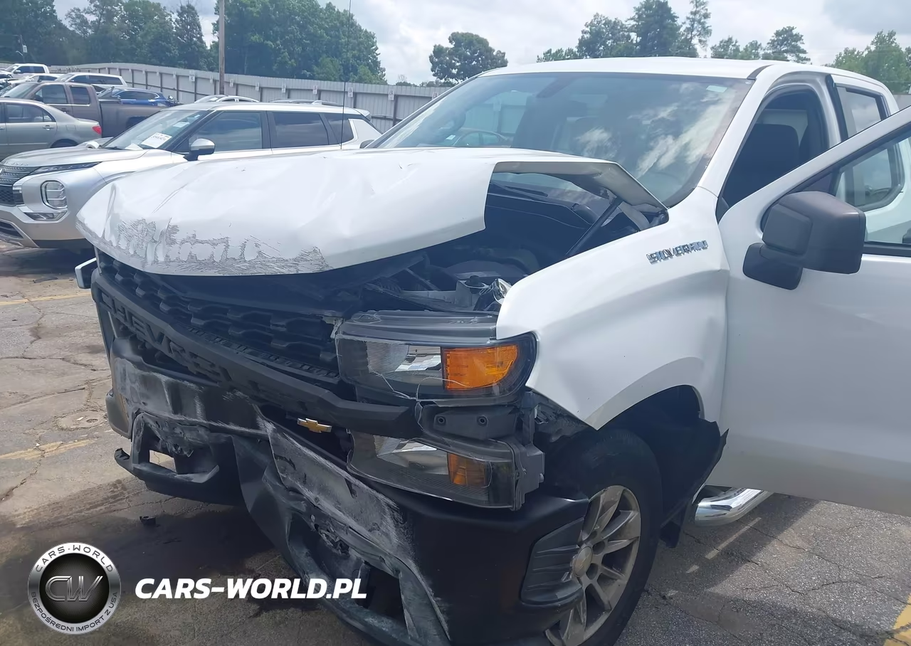2019 Chevrolet Silverado 1500 Work Truck VIN:1GCRWAEH3KZ343054 - 6