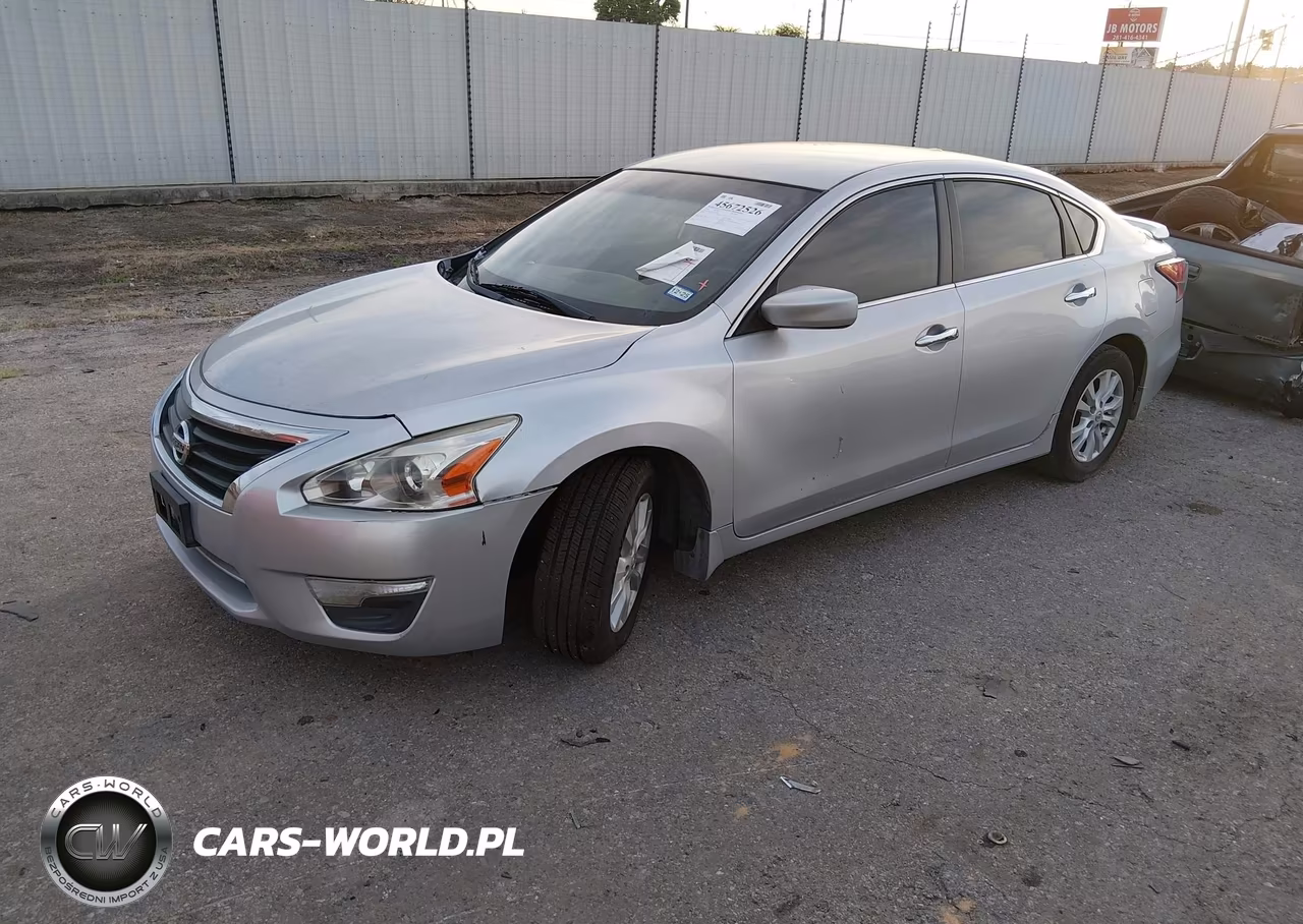 2014 Nissan Altima 2.5 S VIN:1N4AL3AP1EC293881 - 2