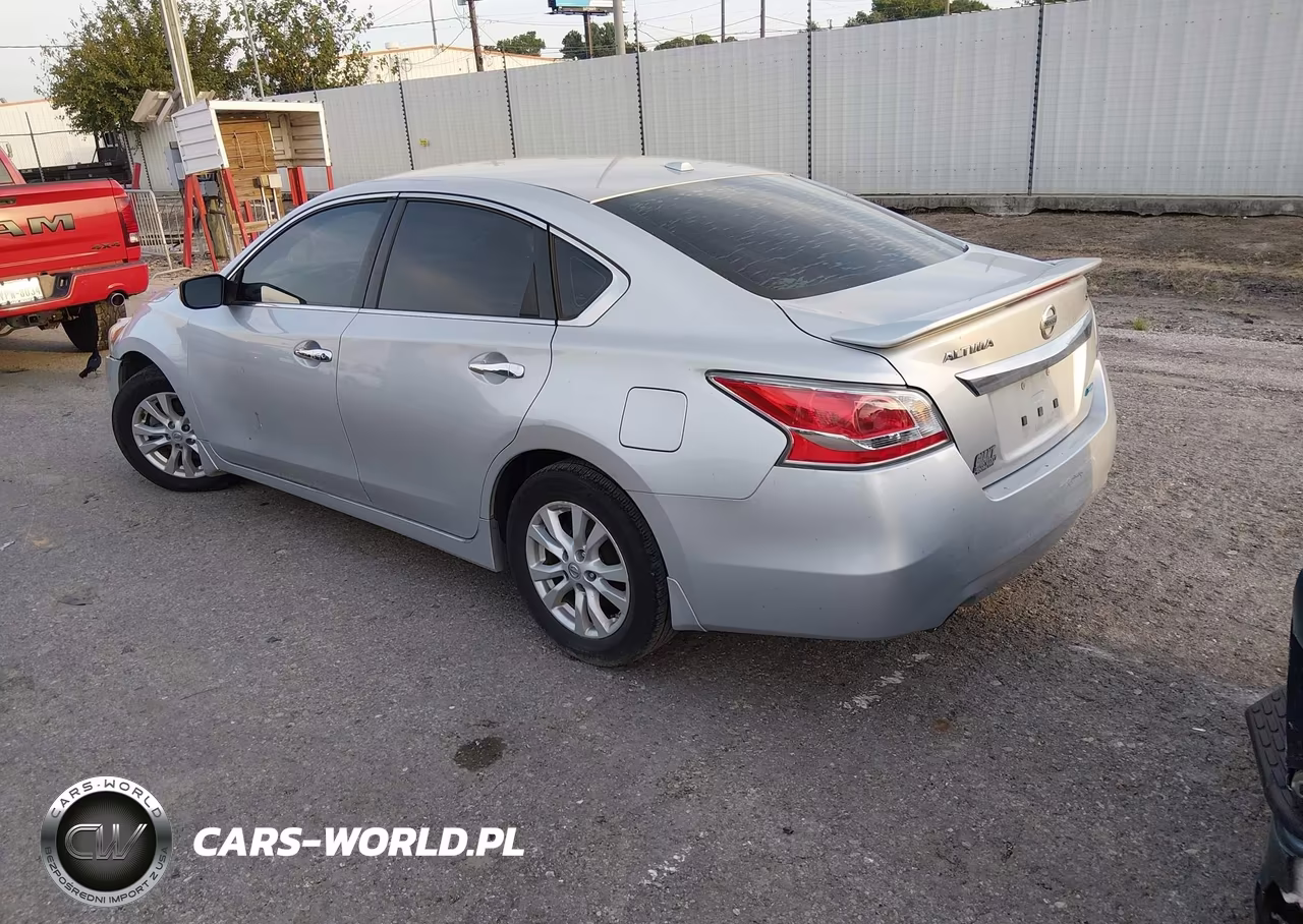 2014 Nissan Altima 2.5 S VIN:1N4AL3AP1EC293881 - 3