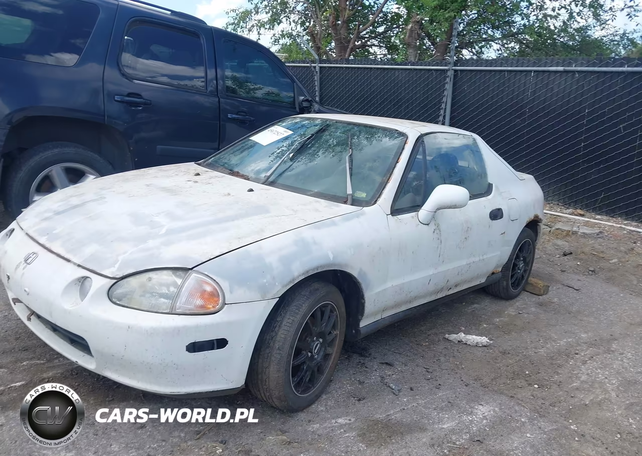 1994 Honda Civic Del Sol S VIN:JHMEG1143RS001278 - 2