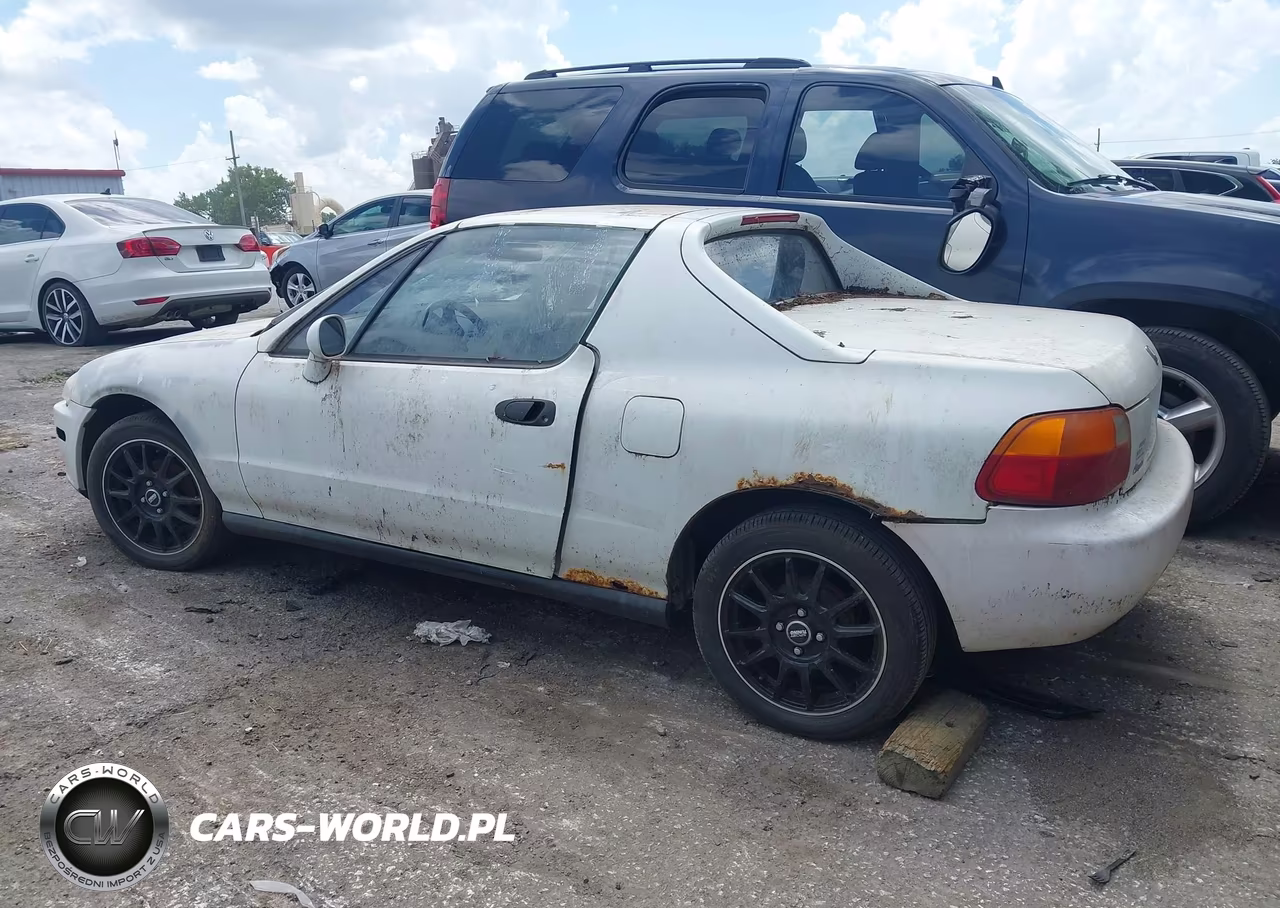1994 Honda Civic Del Sol S VIN:JHMEG1143RS001278 - 3