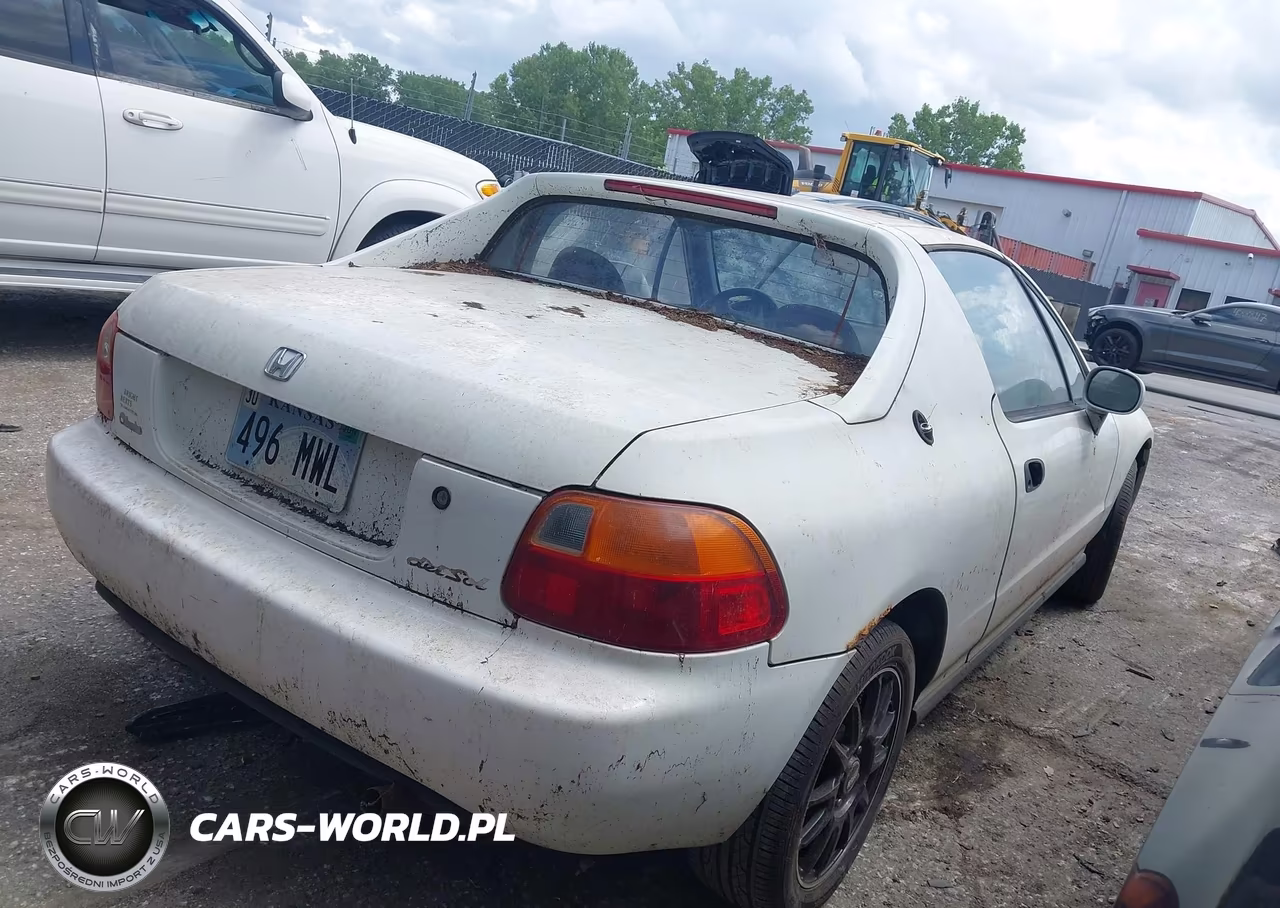 1994 Honda Civic Del Sol S VIN:JHMEG1143RS001278 - 4