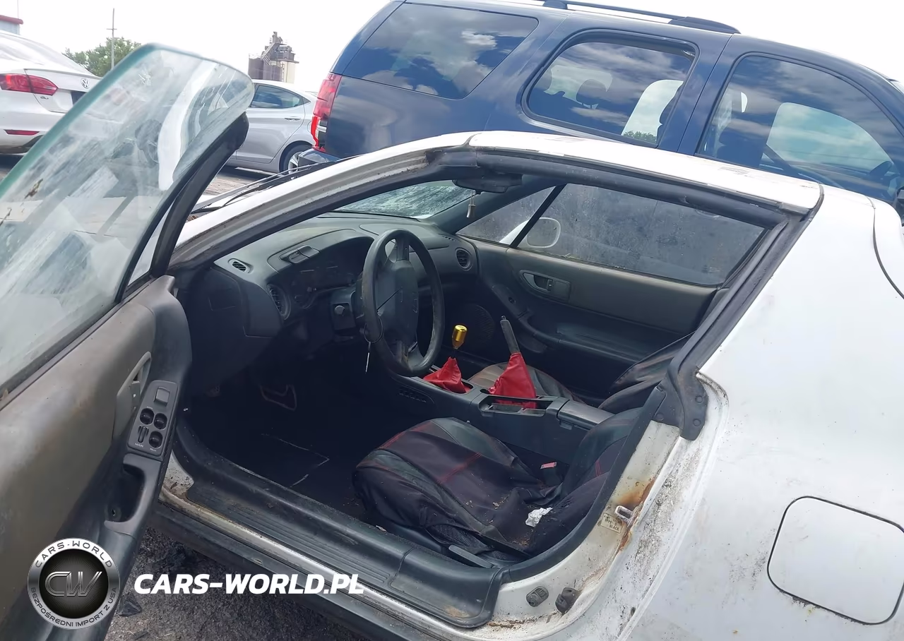 1994 Honda Civic Del Sol S VIN:JHMEG1143RS001278 - 5