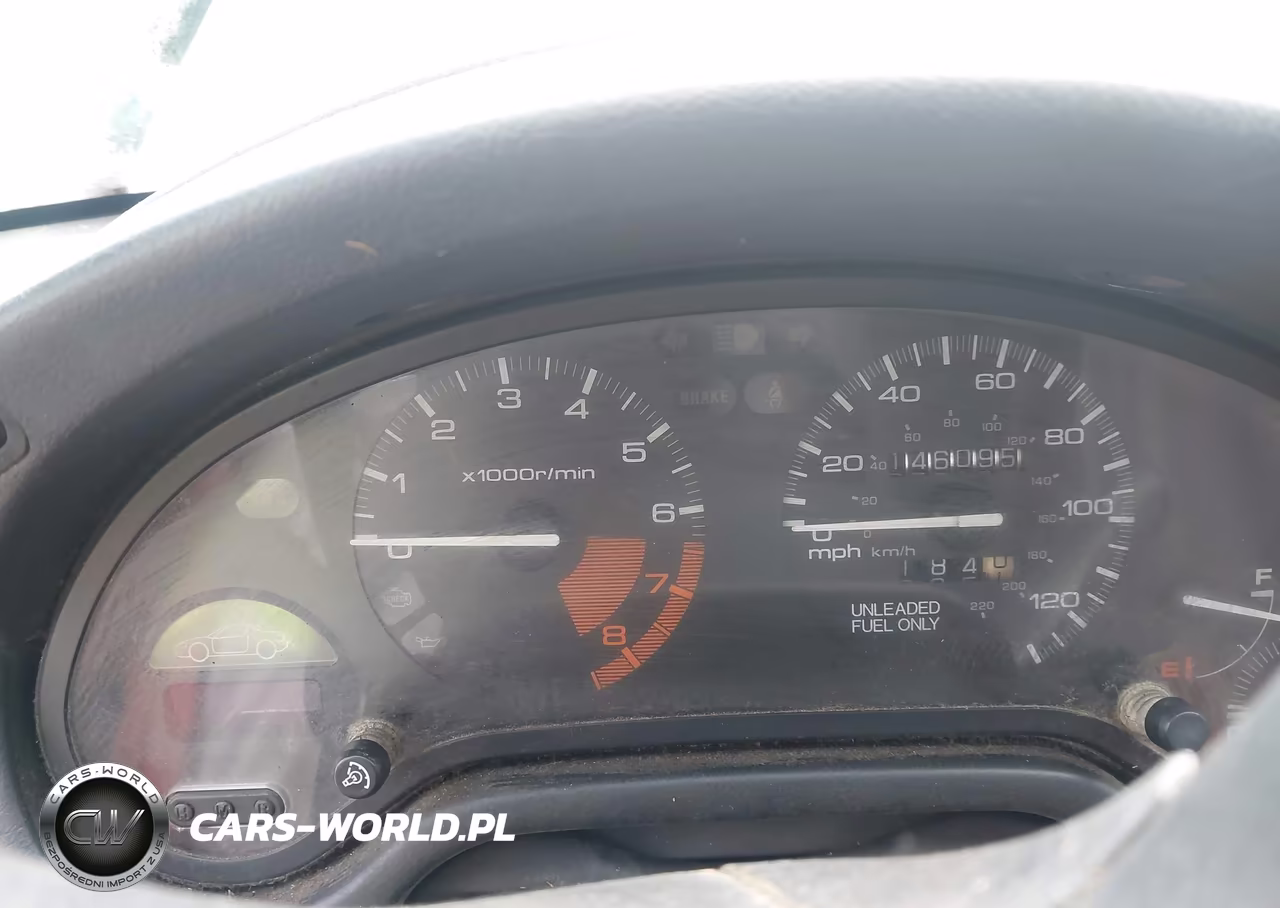 1994 Honda Civic Del Sol S VIN:JHMEG1143RS001278 - 7