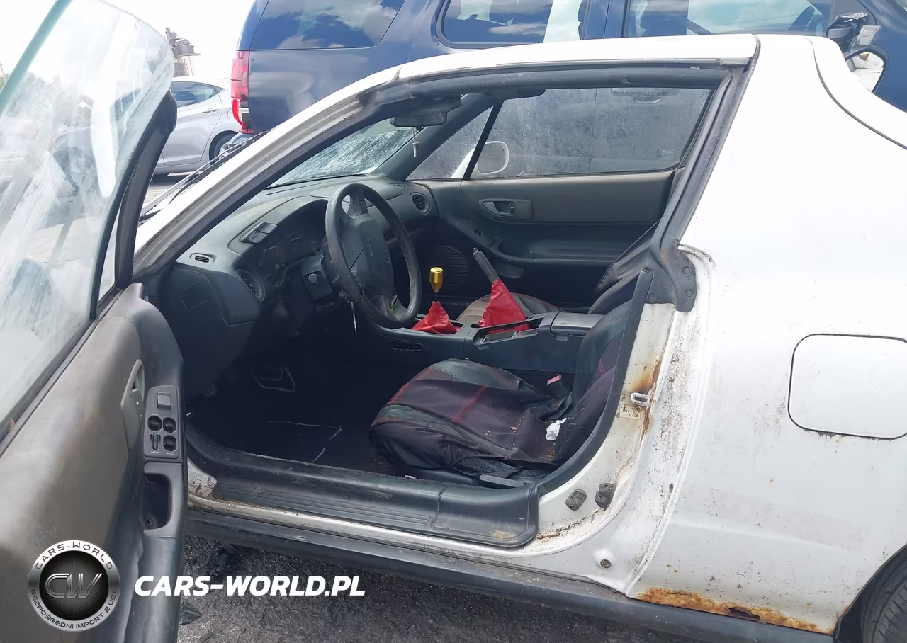 1994 Honda Civic Del Sol S VIN:JHMEG1143RS001278 - 8