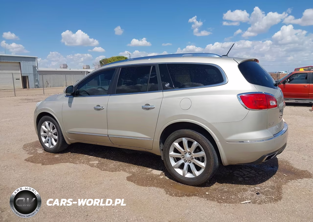 2014 Buick Enclave Premium VIN:5GAKVCKD3EJ355520 - 14