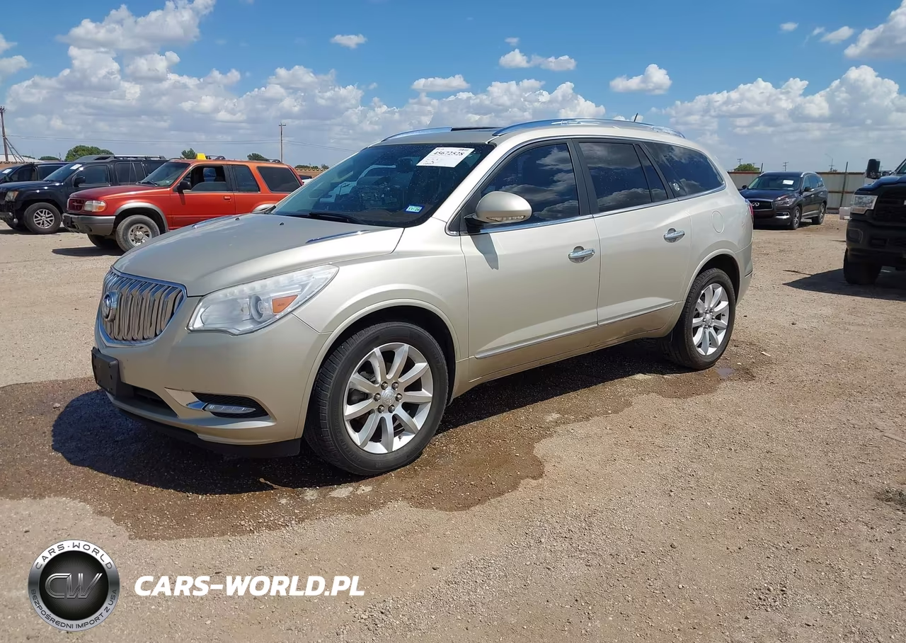 2014 Buick Enclave Premium VIN:5GAKVCKD3EJ355520 - 2