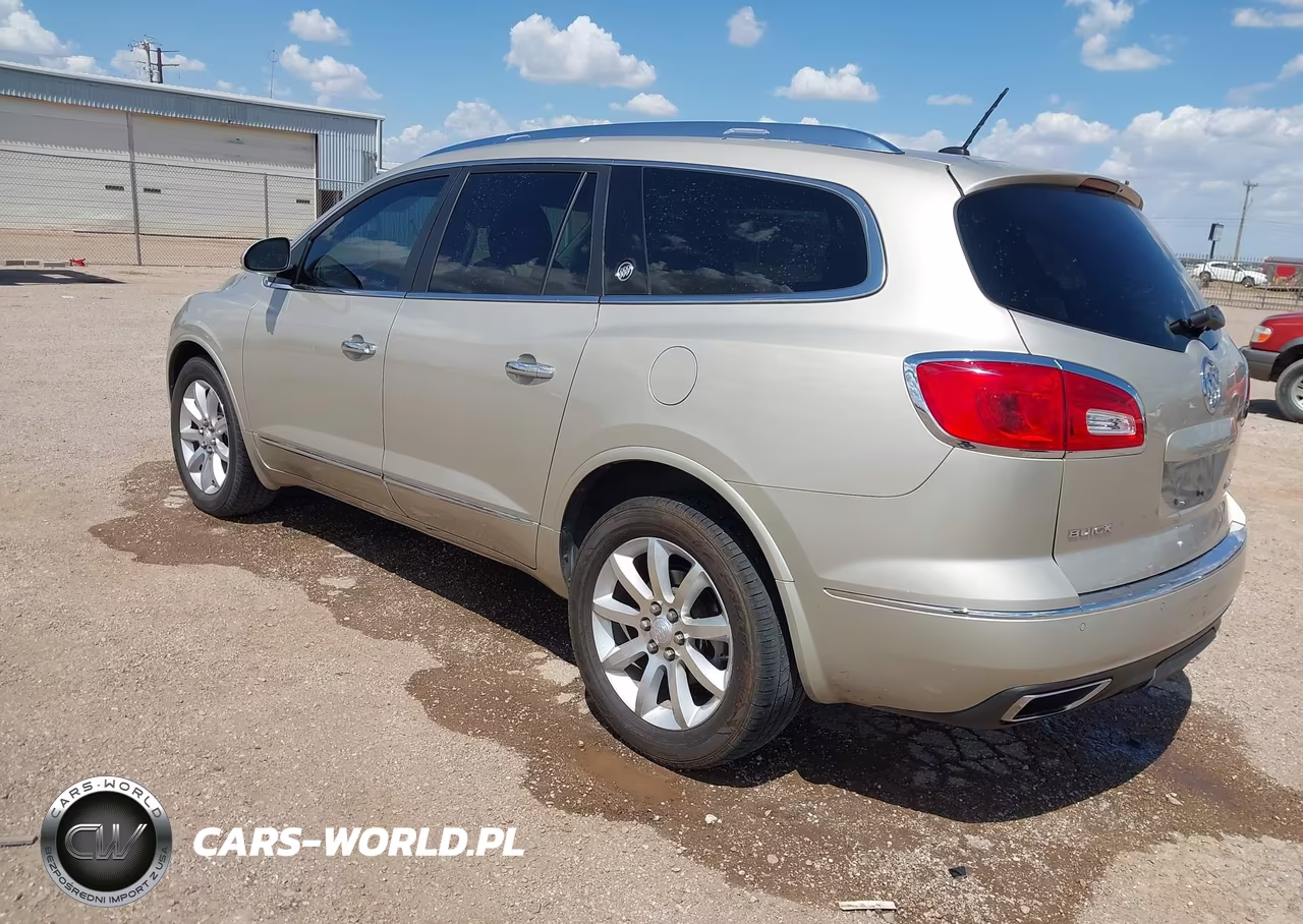 2014 Buick Enclave Premium VIN:5GAKVCKD3EJ355520 - 3
