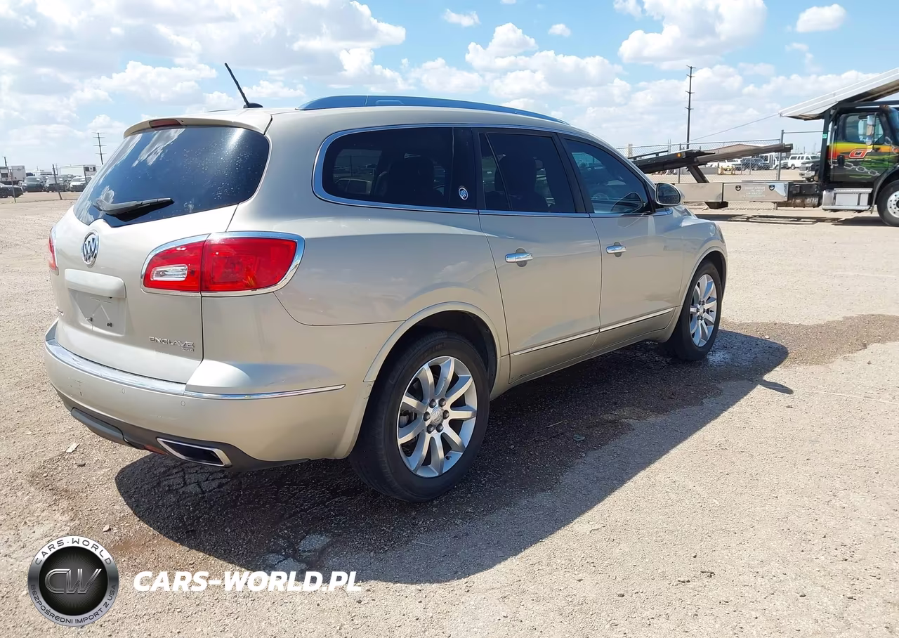 2014 Buick Enclave Premium VIN:5GAKVCKD3EJ355520 - 4