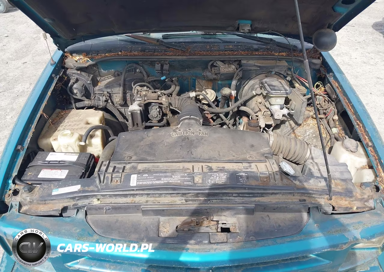 1995 Chevrolet S Truck S10 VIN:1GCCS1445S8119712 - 10
