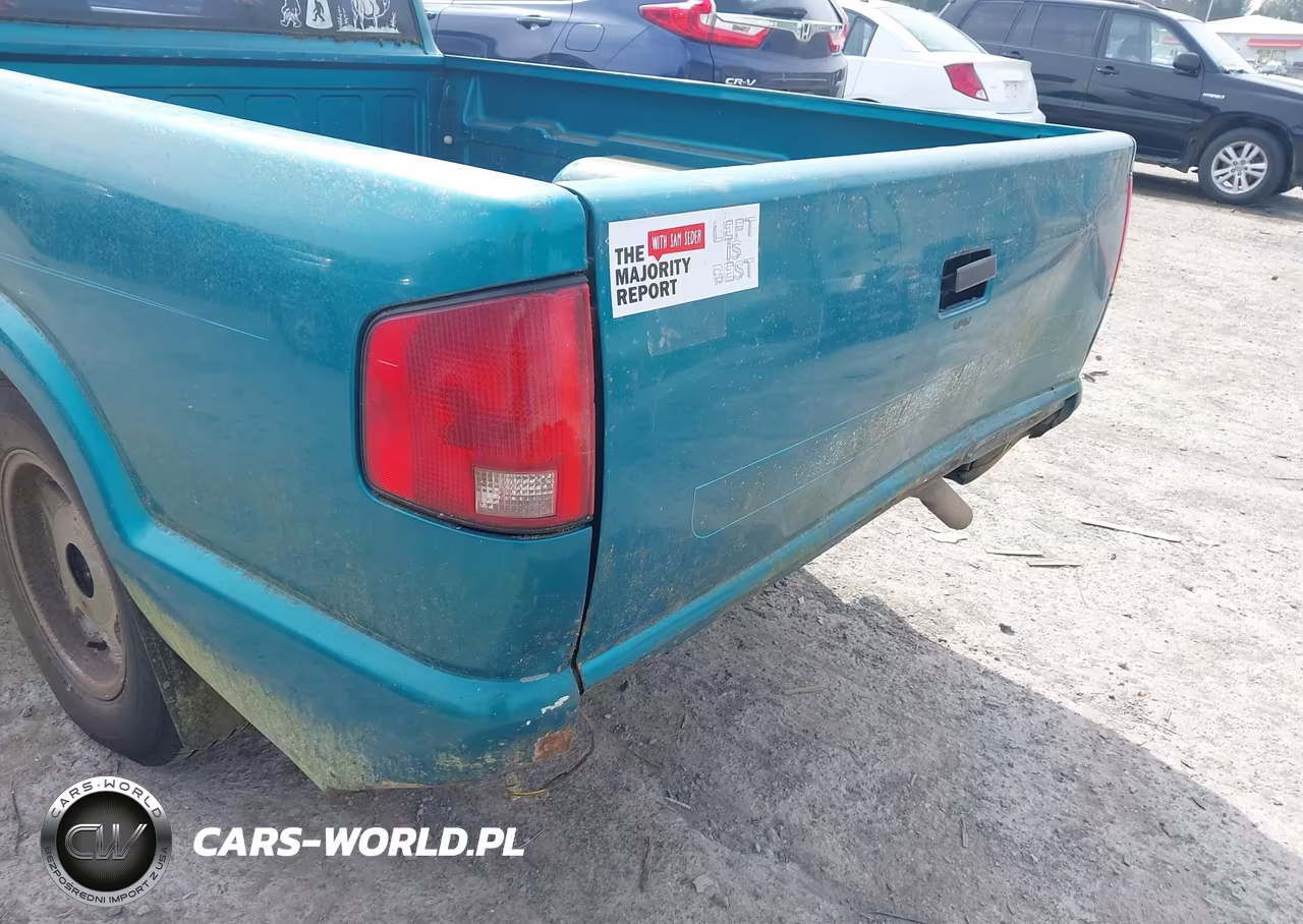 1995 Chevrolet S Truck S10 VIN:1GCCS1445S8119712 - 12
