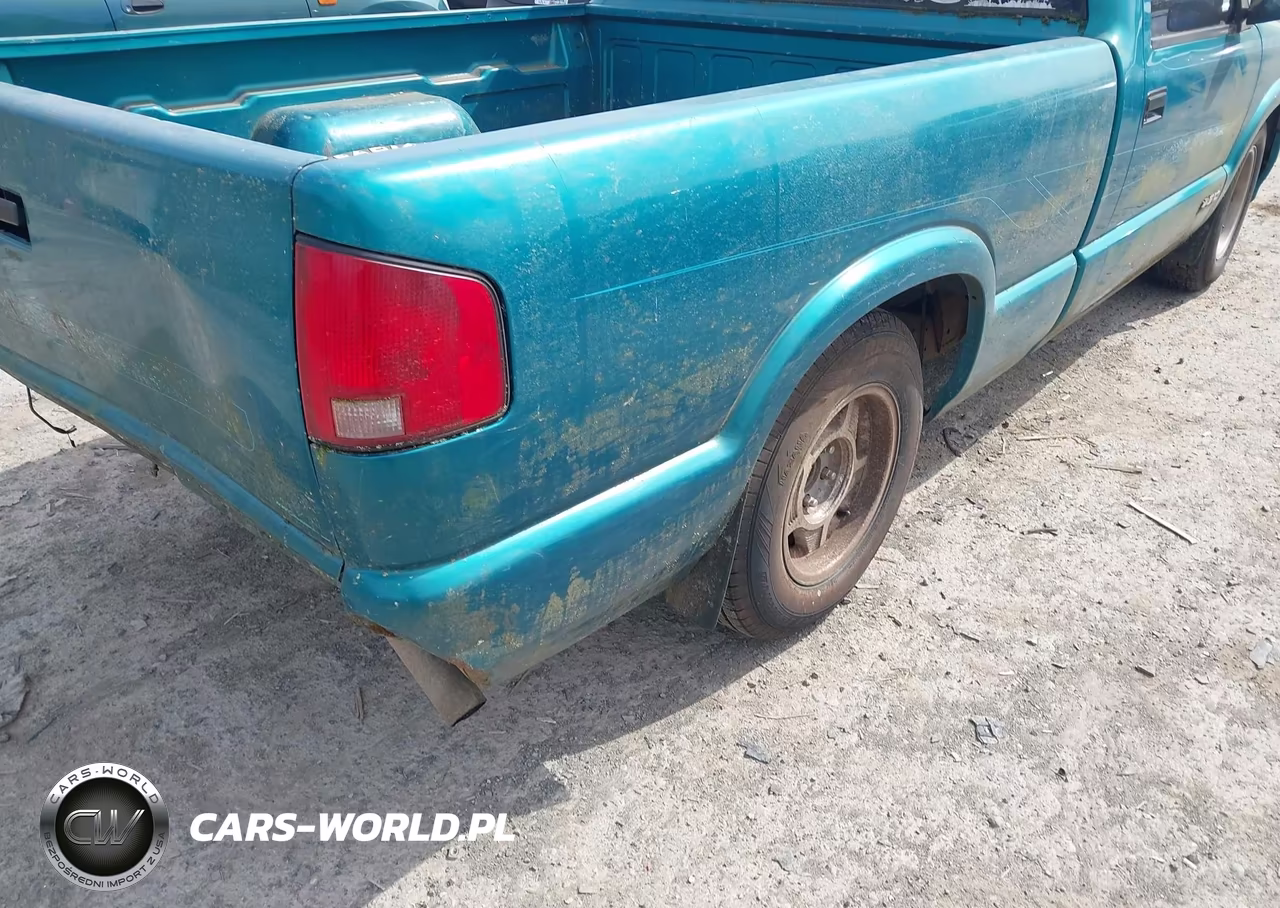 1995 Chevrolet S Truck S10 VIN:1GCCS1445S8119712 - 13