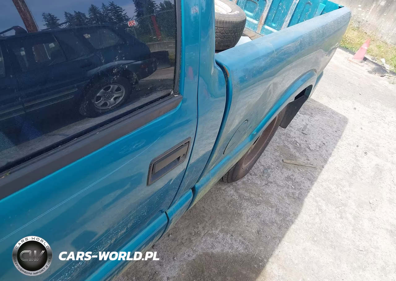 1995 Chevrolet S Truck S10 VIN:1GCCS1445S8119712 - 14