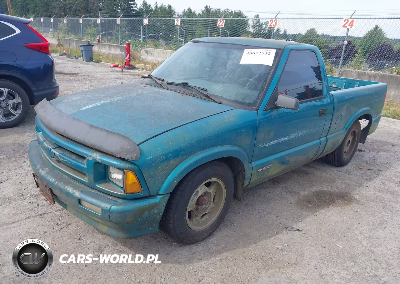 1995 Chevrolet S Truck S10 VIN:1GCCS1445S8119712 - 2