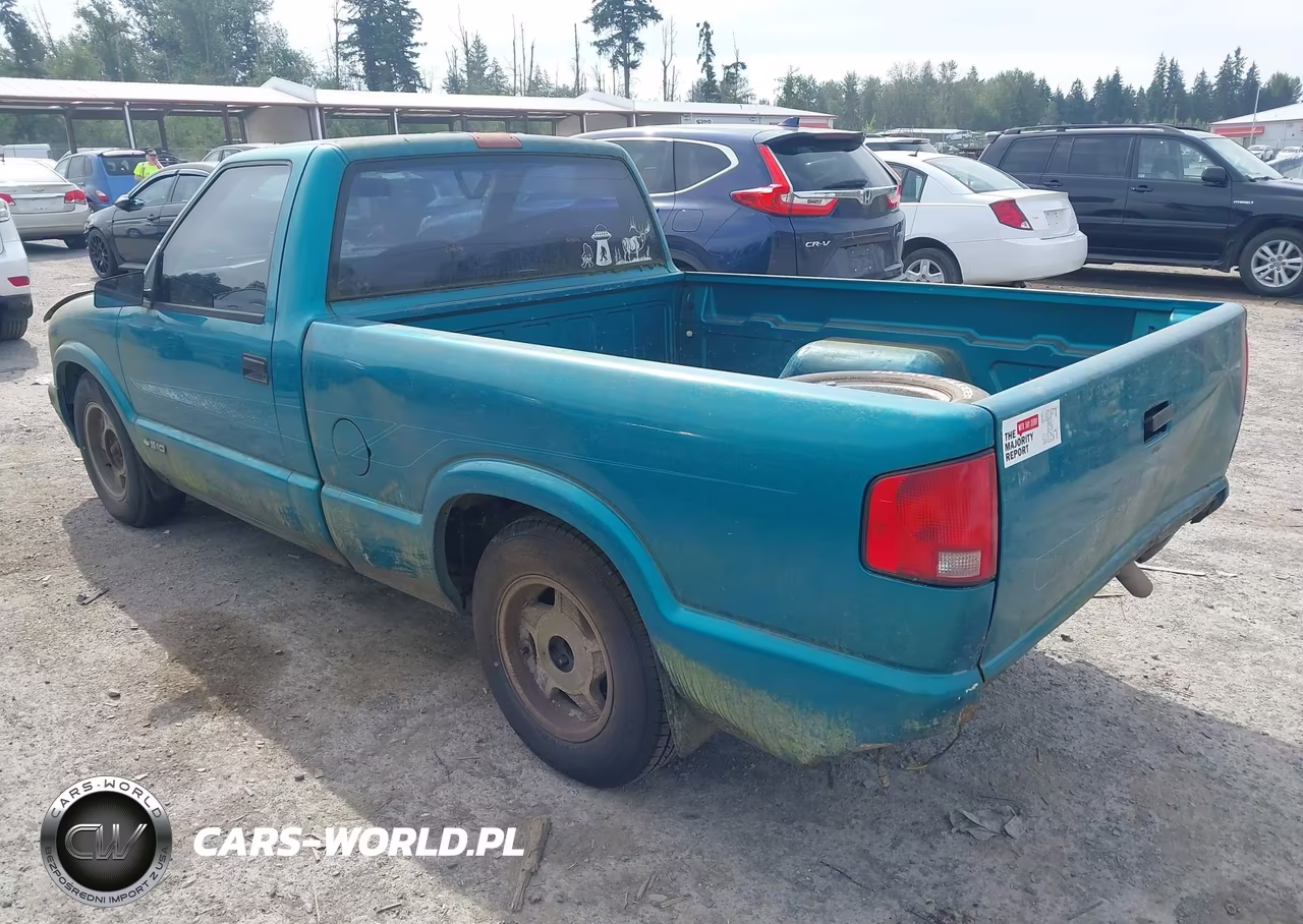 1995 Chevrolet S Truck S10 VIN:1GCCS1445S8119712 - 3