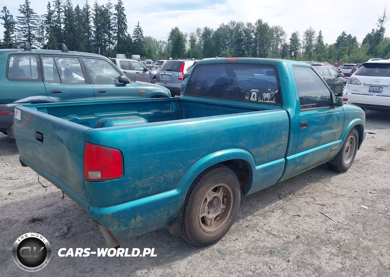 1995 Chevrolet S Truck S10 VIN:1GCCS1445S8119712 - 4