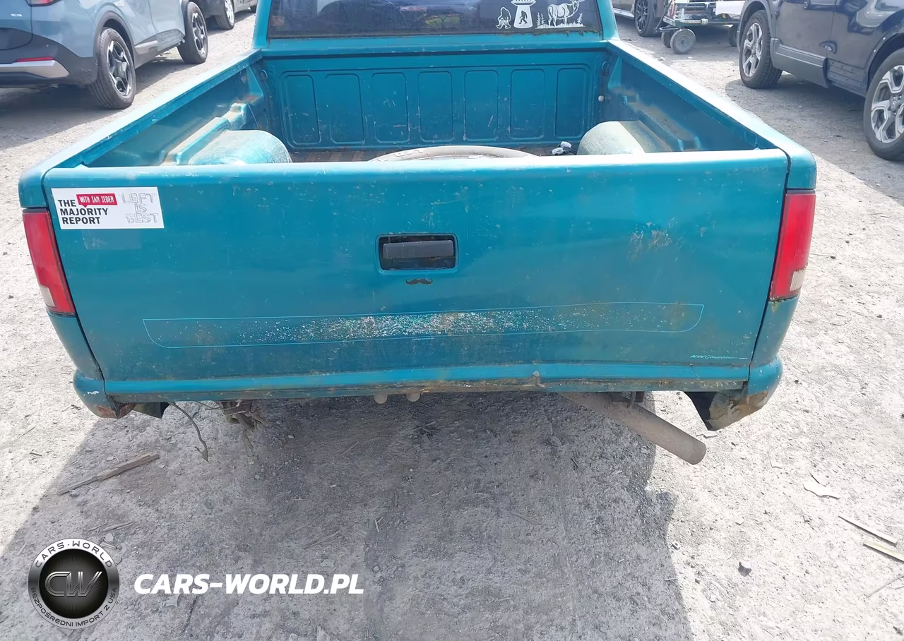 1995 Chevrolet S Truck S10 VIN:1GCCS1445S8119712 - 6