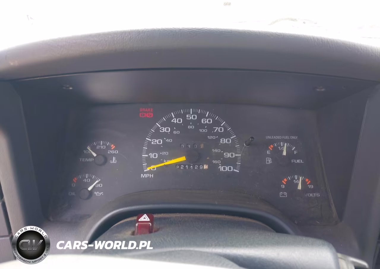 1995 Chevrolet S Truck S10 VIN:1GCCS1445S8119712 - 7
