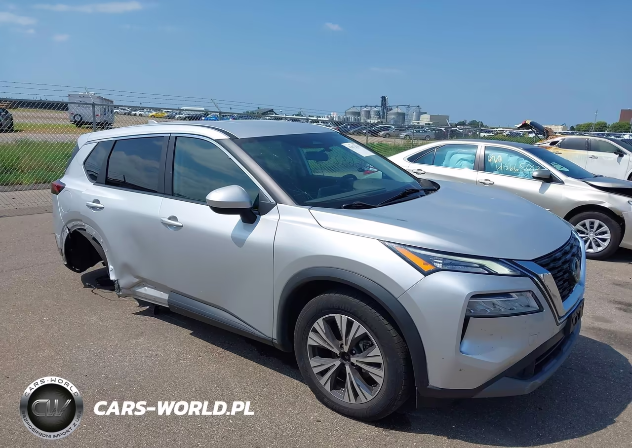 2023 Nissan Rogue Sv Fwd – zdjęcie 1 z 17