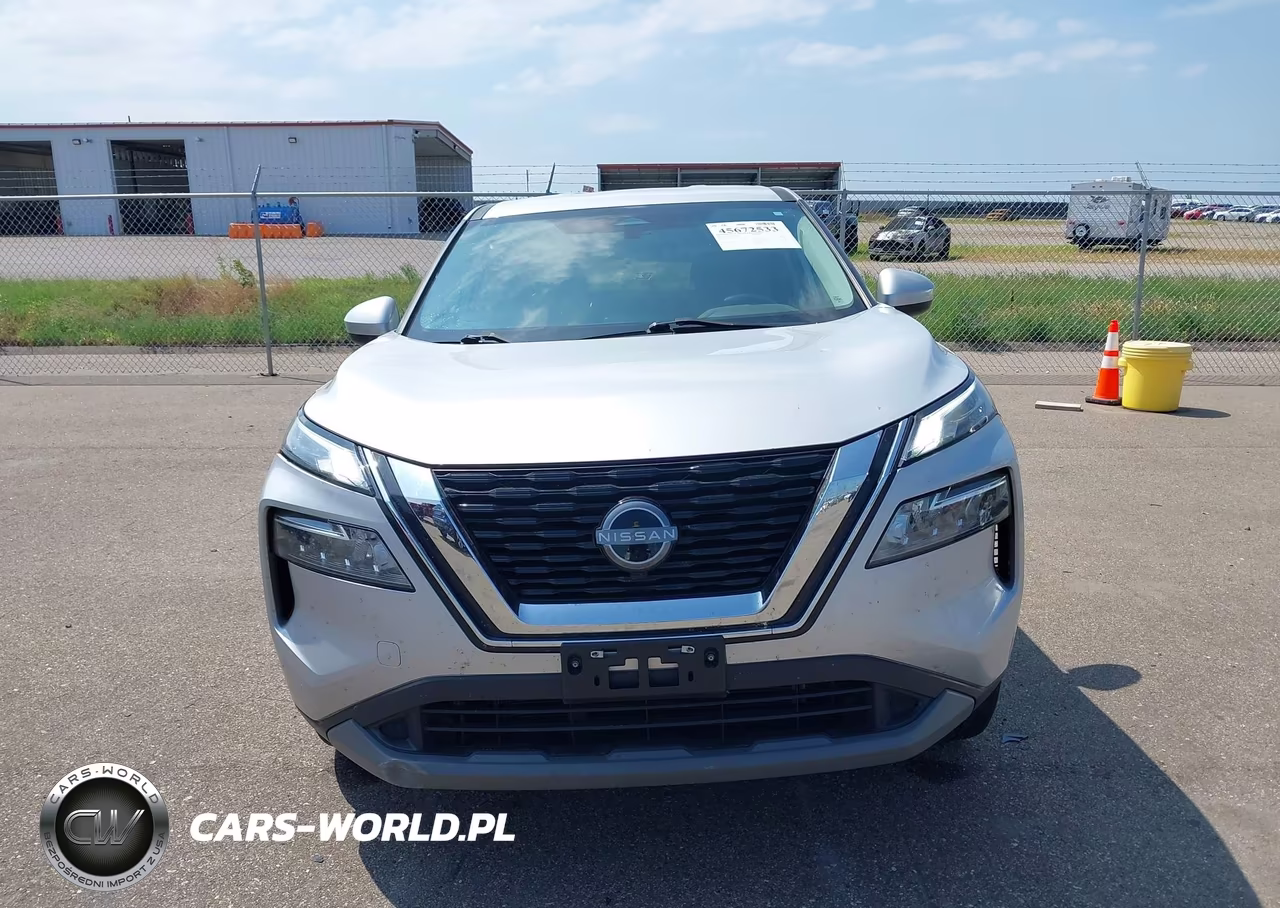 2023 Nissan Rogue Sv Fwd VIN:5N1BT3BA0PC834815 - 13