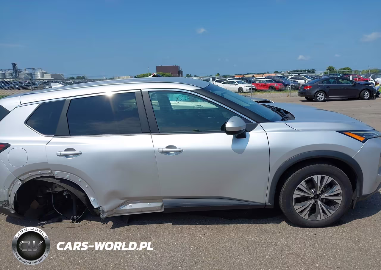 2023 Nissan Rogue Sv Fwd VIN:5N1BT3BA0PC834815 - 14