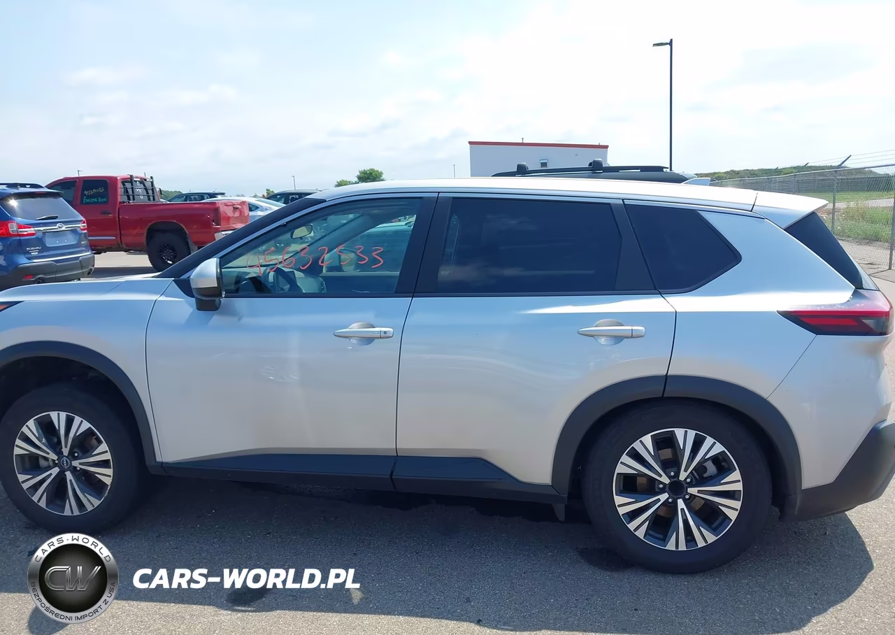 2023 Nissan Rogue Sv Fwd VIN:5N1BT3BA0PC834815 - 15