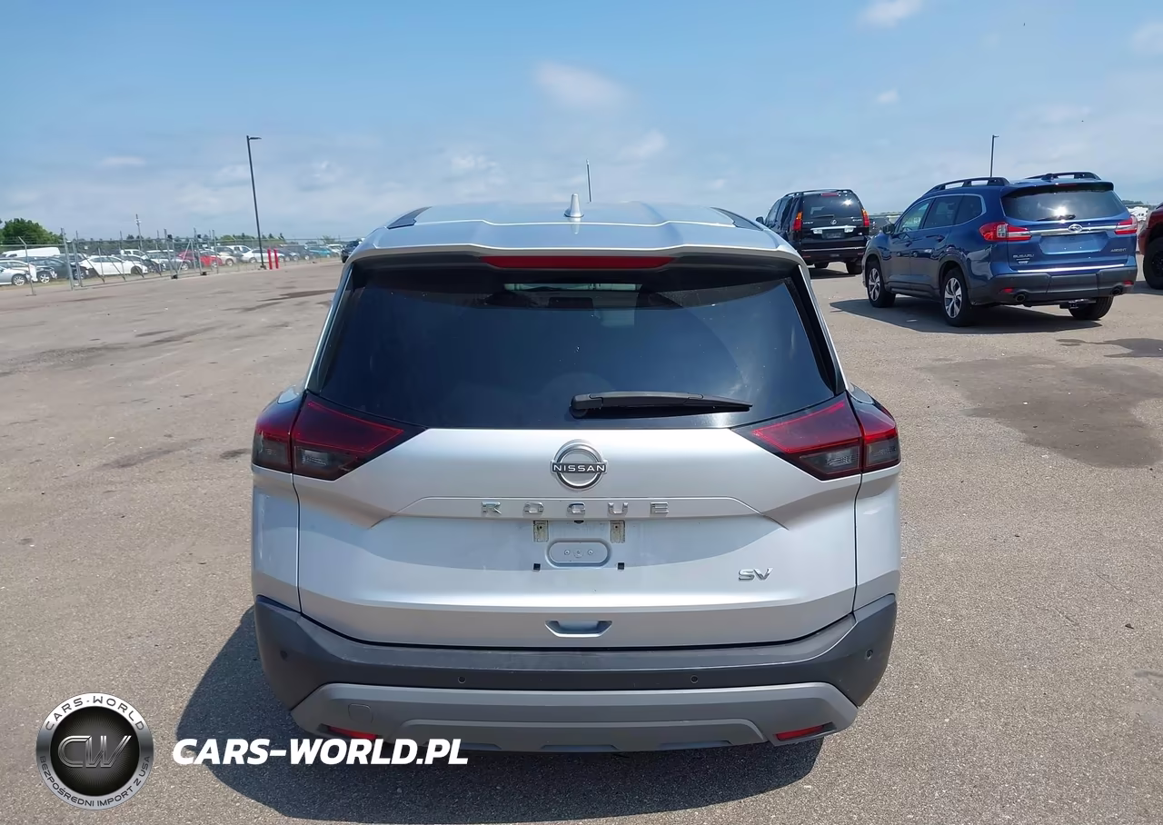 2023 Nissan Rogue Sv Fwd VIN:5N1BT3BA0PC834815 - 17