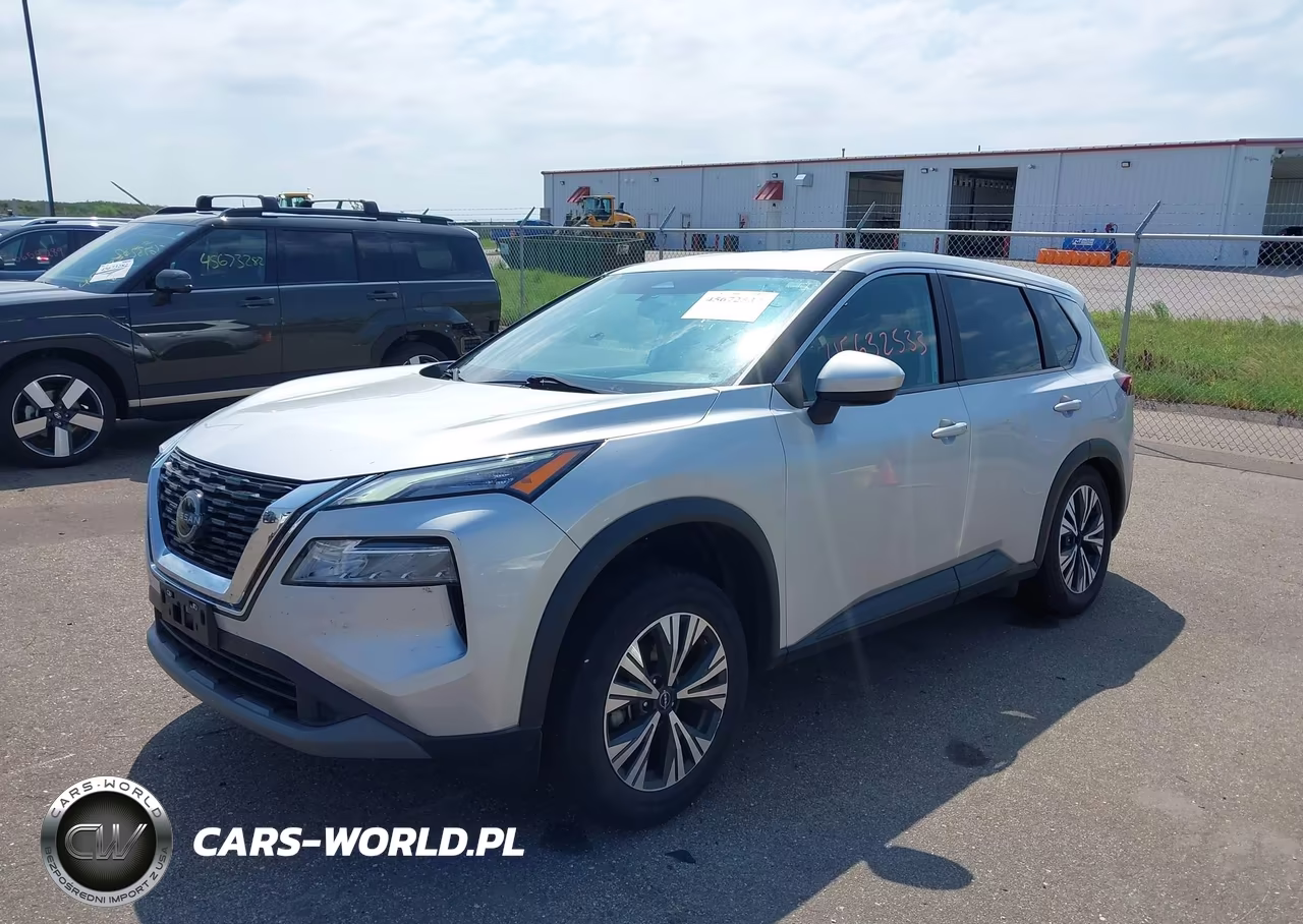 2023 Nissan Rogue Sv Fwd VIN:5N1BT3BA0PC834815 - 2