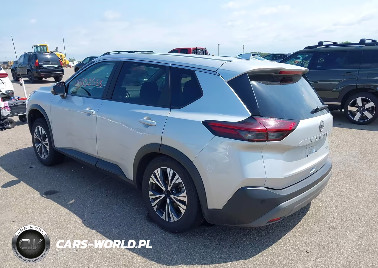 2023 Nissan Rogue Sv Fwd VIN:5N1BT3BA0PC834815 - 3
