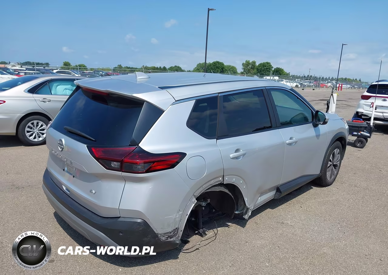 2023 Nissan Rogue Sv Fwd VIN:5N1BT3BA0PC834815 - 4