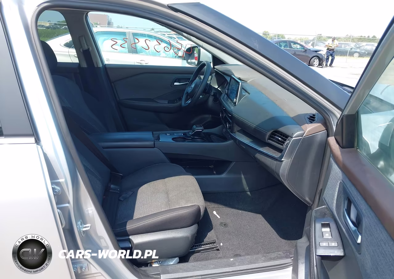 2023 Nissan Rogue Sv Fwd VIN:5N1BT3BA0PC834815 - 5