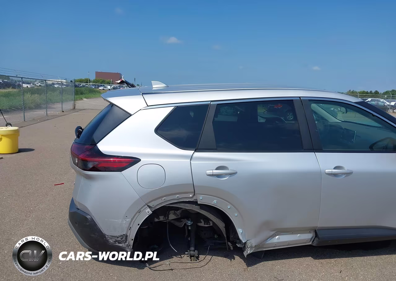 2023 Nissan Rogue Sv Fwd VIN:5N1BT3BA0PC834815 - 6