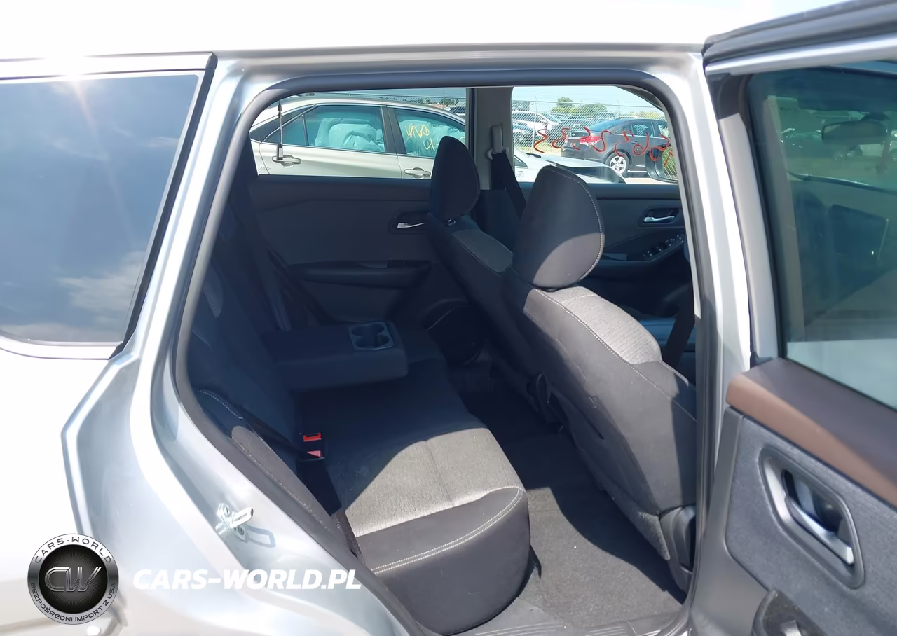 2023 Nissan Rogue Sv Fwd VIN:5N1BT3BA0PC834815 - 8